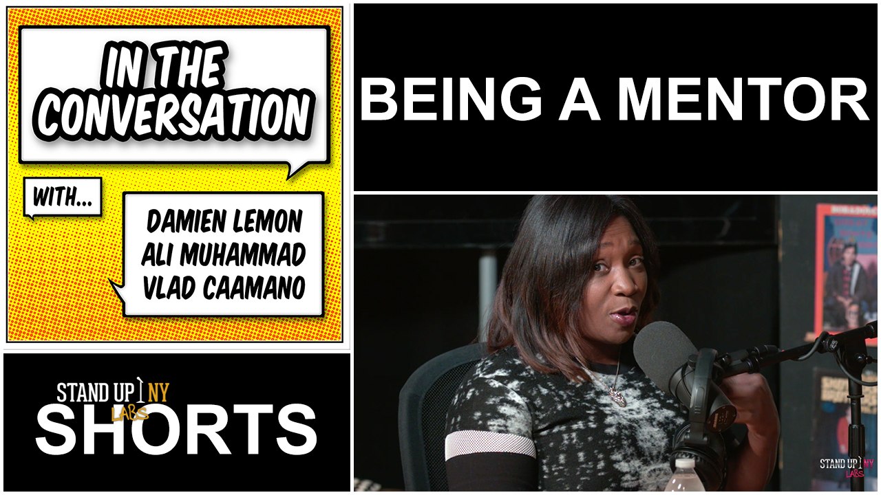 Being A Mentor
