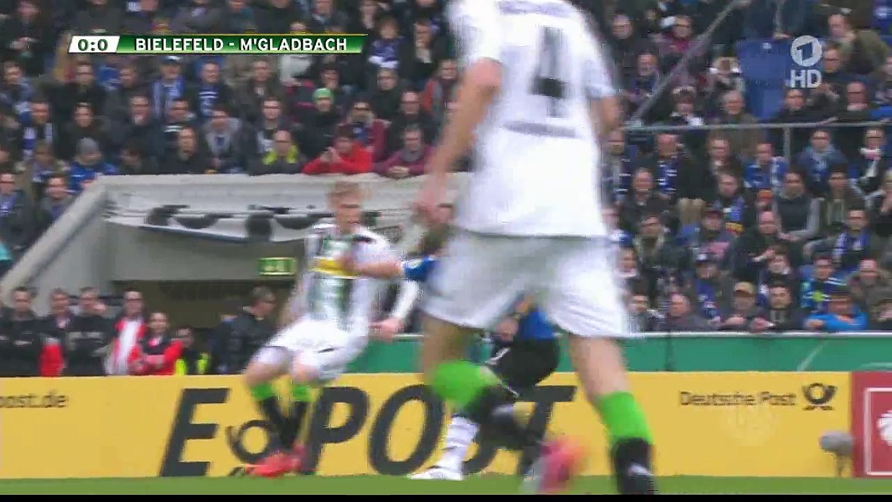 Pokal Arminia-Gladbach