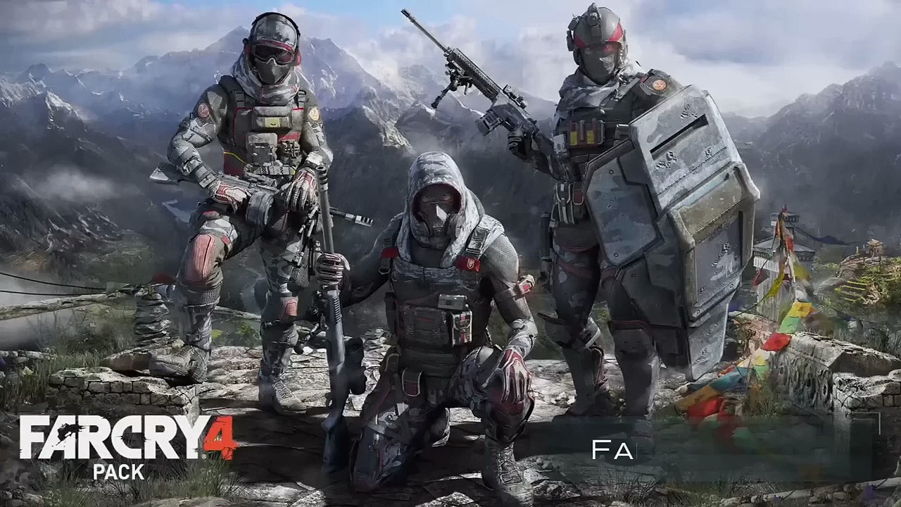 Ghost Recon Phantoms - Le pack Far Cry 4