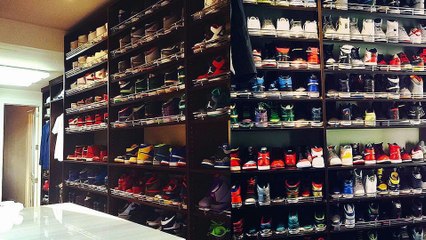 Ray Allen Shows off His Incredible Air Jordan Collection