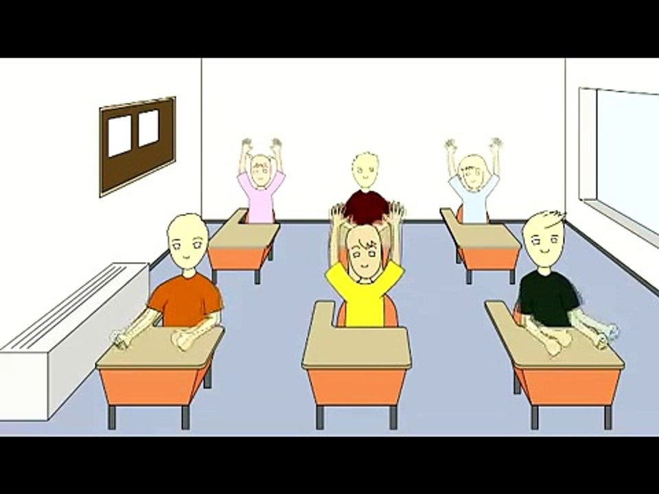 Long Division Cartoon by Mr. Duey