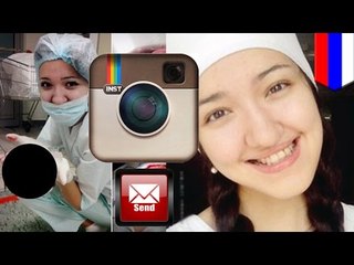 В России студентка медучилища фоткалась с органами пациентов