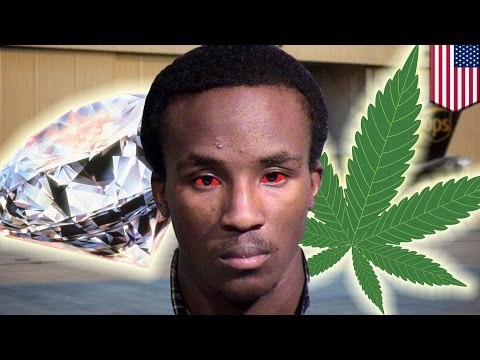 Дурной курилка променял украденный бриллиант на грамм марихуаны