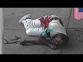 В Чикаго полицейский не при исполнении застрелил безоружного человека