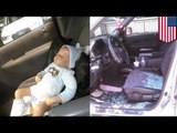 Работники скорой помощи разбили стекло машины, чтобы спасти...куклу
