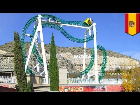 Адский аттракцион: в Испании погиб исландский юноша, упав во время катания на американских горках