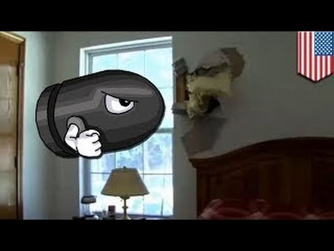 Артиллерийский снаряд времен Второй мировой войны попал в дом Джина Келли из Оклахомы