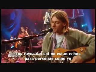 Nirvana - Jesus Don't Want Me For a Sunbeam ( Subtitulado )