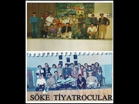 söke tiyatrocular (söke de kurulan ilk tiyatro 1982 & 1988 ) BİZİ UNUTMAYIN