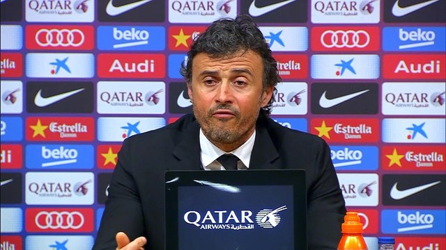 Luis Enrique: ''Salimos reforzados''