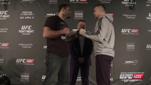 Fight Night Krakow: Media Day Highlights