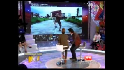 Enrique Gil Budots Budots dance GGV