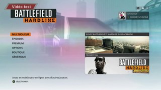 Battlefield Hardline - Vidéo test