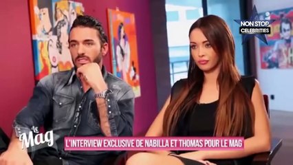 Nabilla - Thomas Vergara dément leur rupture : "Comment je pourrais me séparer de la mère de mes enfants !"