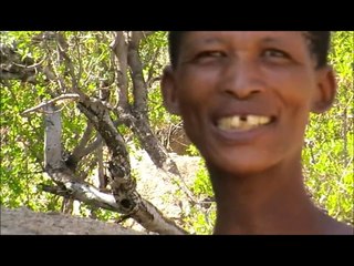 The San people (Bushmen)