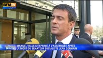 Manuel Valls évoque Jean Germain: 