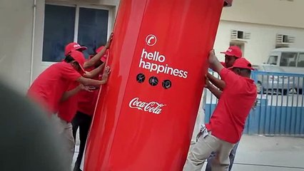 Coca-Cola Hello Happiness