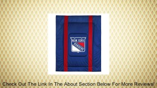 New York Rangers NHL Sideline Collection Bed Comforter Review