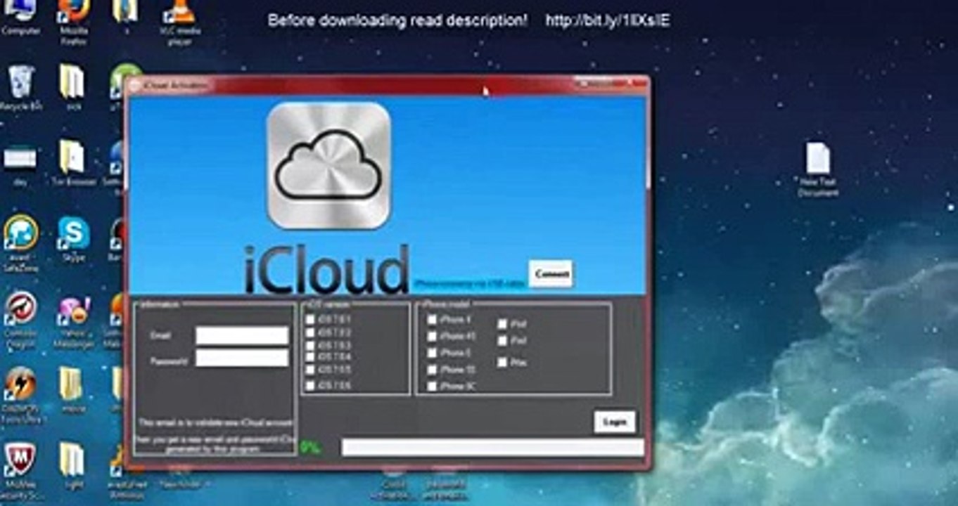 BYPASS ICLOUD ACTIVATION IPHONE 2015 WORKING PROOF