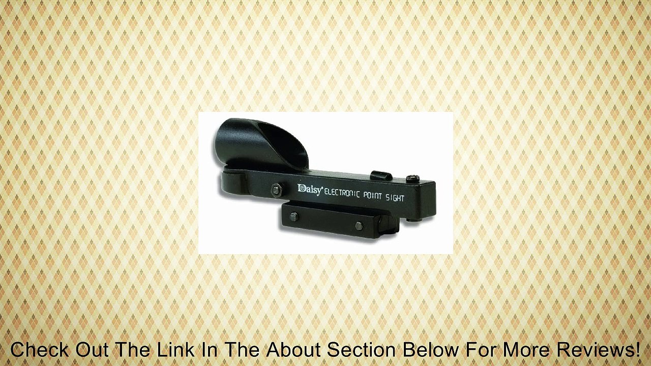 Daisy Electric Airsoft Point Sight Review