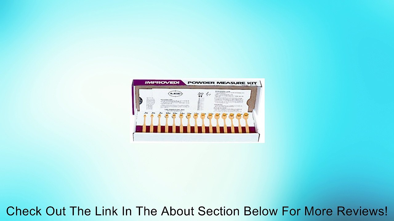 Lee Precision Powder Measure Kit Review