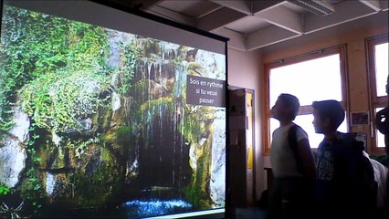 [école en choeur] académie Grenoble-école Chatelet à Gaillard