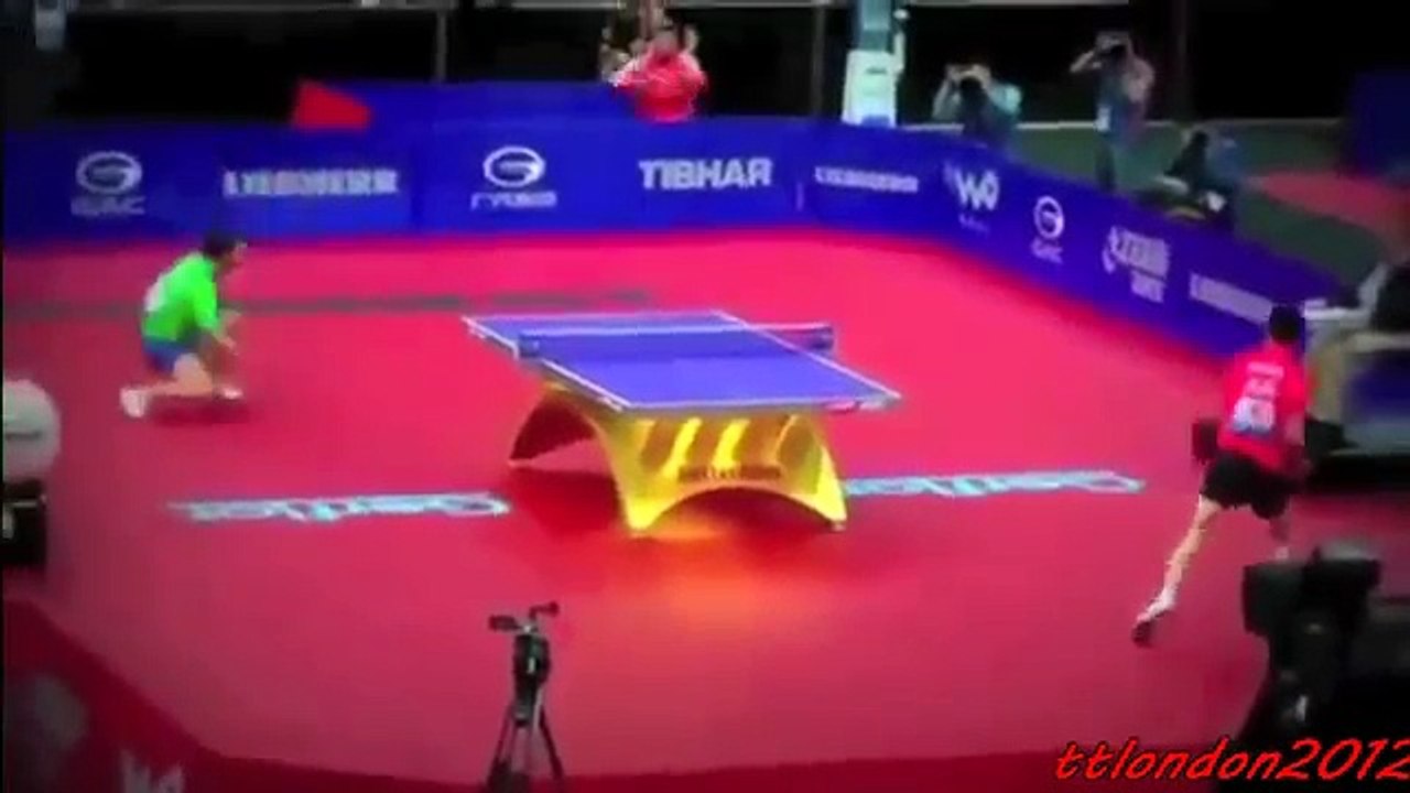 You Think Table Tennis is not a Sport Then Watch This