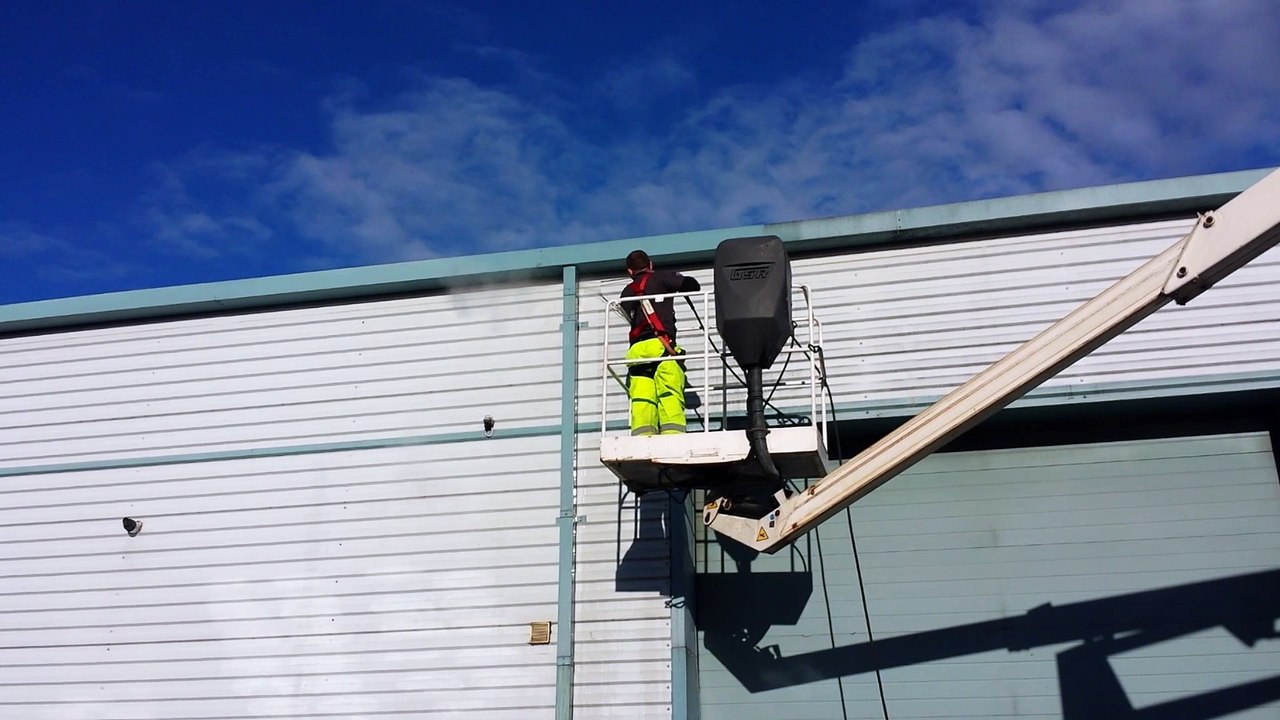 Cladding Cleaning Ashford