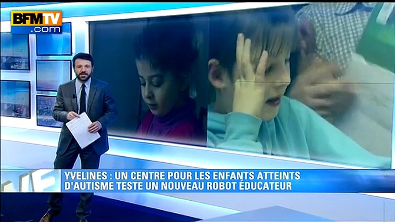 Nao, le robot éducateur qui éveille des enfants autistes