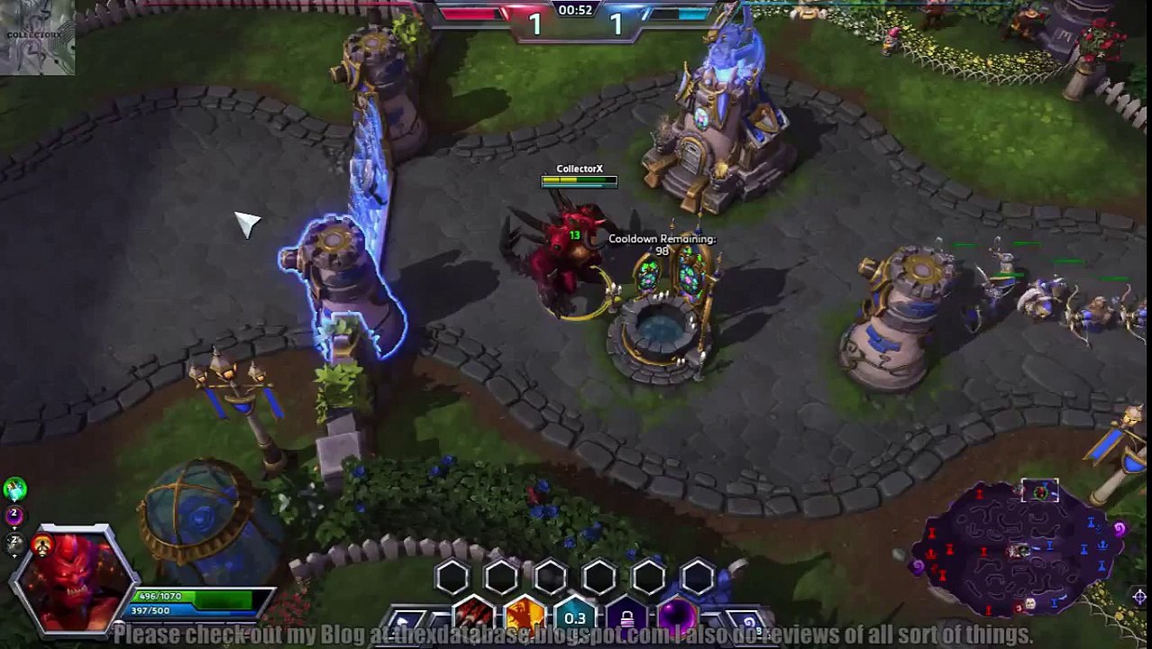 Awesome 1st Blood In Heroes Of The Storm