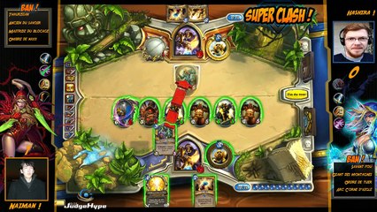 SuperClash du lundi 6 avril 2015 : Naiman vs Hashira