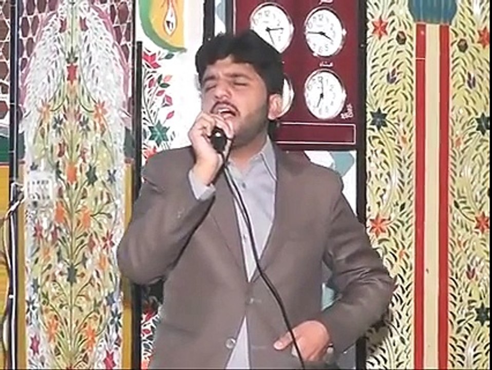 Muhammad Burhan Ali naat