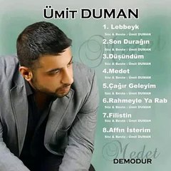 2014 ilahi ümit duman Medet - YouTube