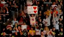 WWE Raw 3 1 10 Mr.McMahon Challenges Bret Hart To Wrestlemania 26