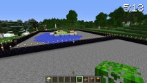 Minecraft Quick Build Challenge - Island! (No Block Breaking)
