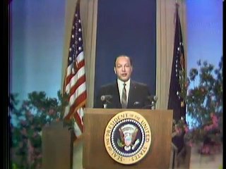 Eisenhower WRC-TV 1958 (oldest known colour videotaping)