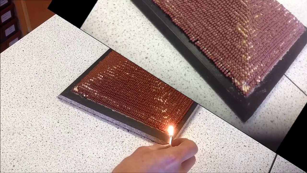 Ce qu'il se Passe lorsqu'on Enflamme une Pyramide de 5000 Allumettes