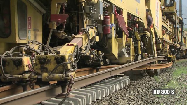 Railroad assembly line : incredible machine - RU 800 S
