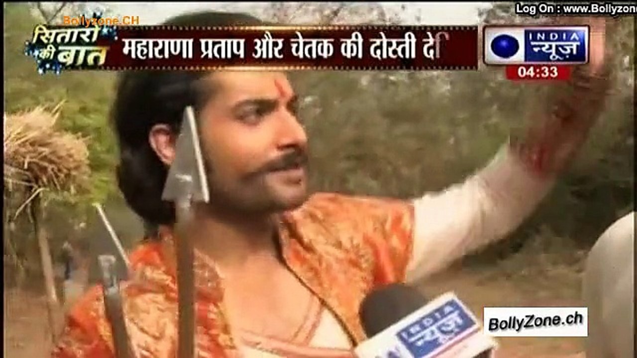 Maharana Aur Chetak Ki Dosti!!! - Maharan Pratap - 7th April 2015