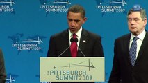Obama, Sarkozy, and Brown on Iranian Nuclear Facility