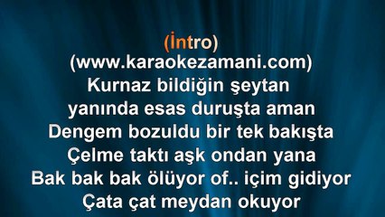 Berksan - Çata Çat - (2013) TÜRKÇE KARAOKE