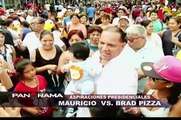 Mauricio vs Brad Pizza: aspiraciones presidenciales