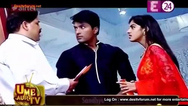 Diya Aur Baati Hum Mein Ek Bar Phir Door Ho Gya Sandhya Ka Vansh Ankur Bhai Ki Ghadari 7th April 2015