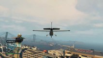gta 5 Xbox one flying stunts