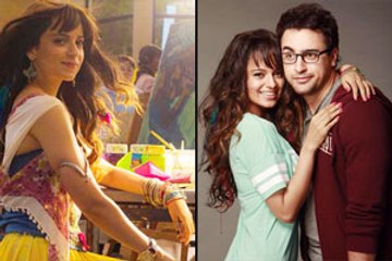 Kangana the reason behind 'Katti Batti' delay!