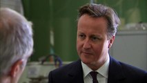 PM insists Blair is 'wrong' to oppose EU referendum