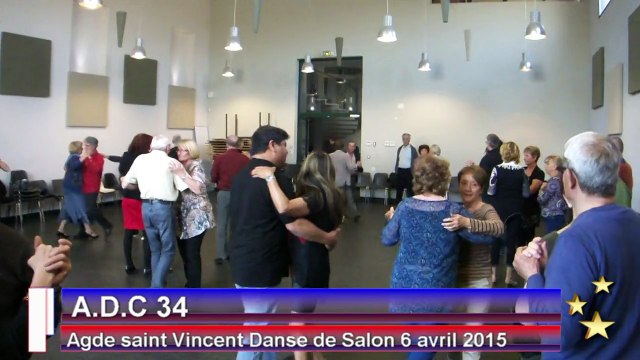 Danse de salon - 06 avril 2015 - Agde soirée conviviale