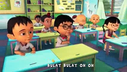 Upin & Ipin bernyanyi - Lagu Gosok Gigi