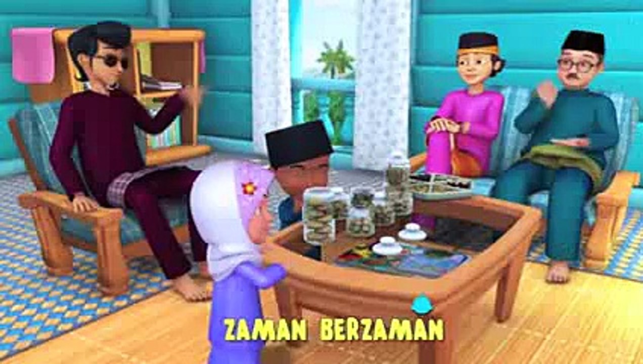 Upin & Ipin bernyanyi - Suasana Hari Raya [Sing-Along]