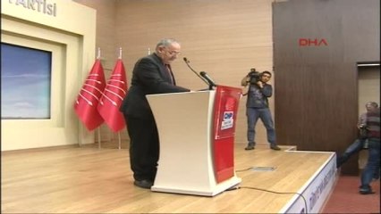 CHP Adaylarını Açıklayan Koç: 3 Büyük Şehirdeki 7 Seçim Bölgesinin Birinci Sıralarına Kadın Adaylar...